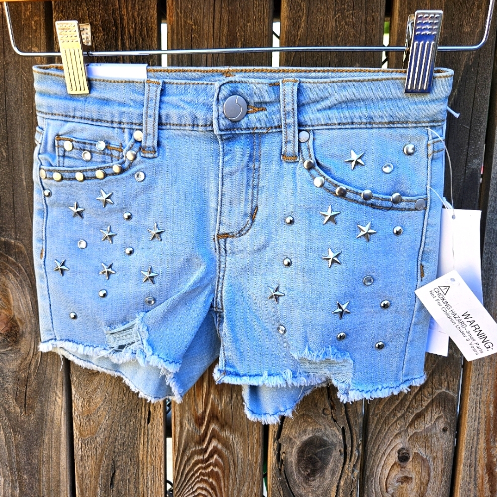 Joe'sDenim Women Shorts Girls Size 10 - Picture 3 of 14